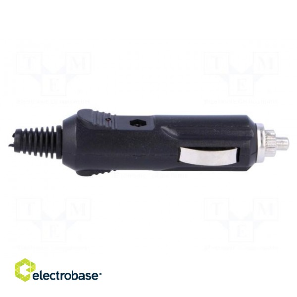 Cigarette lighter plug | 1.5A | Sup.volt: 12÷24VDC image 7