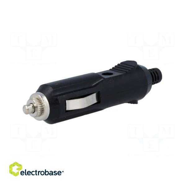 Cigarette lighter plug | 5A | Sup.volt: 12÷24VDC image 2