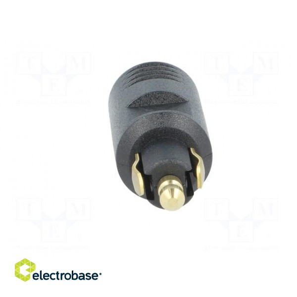 Cigarette lighter plug | screw terminal | 8A | Sup.volt: 12÷24VDC фото 10