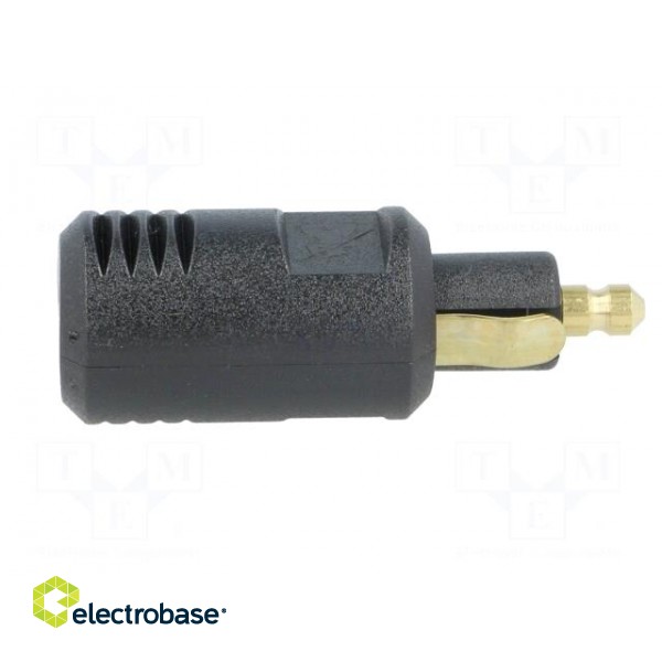Cigarette lighter plug | screw terminal | 8A | Sup.volt: 12÷24VDC image 8