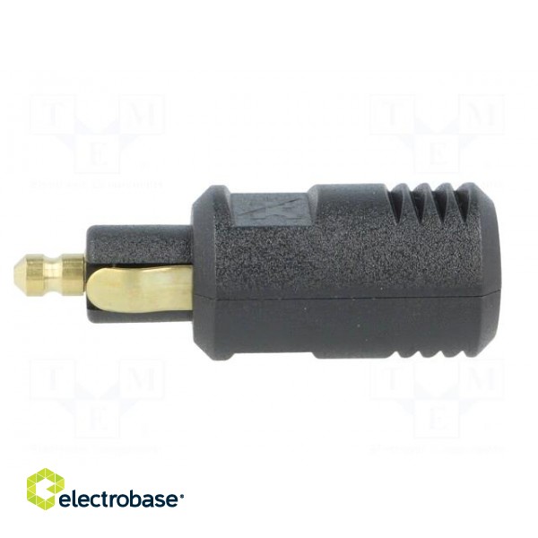 Cigarette lighter plug | screw terminal | 8A | Sup.volt: 12÷24VDC paveikslėlis 4
