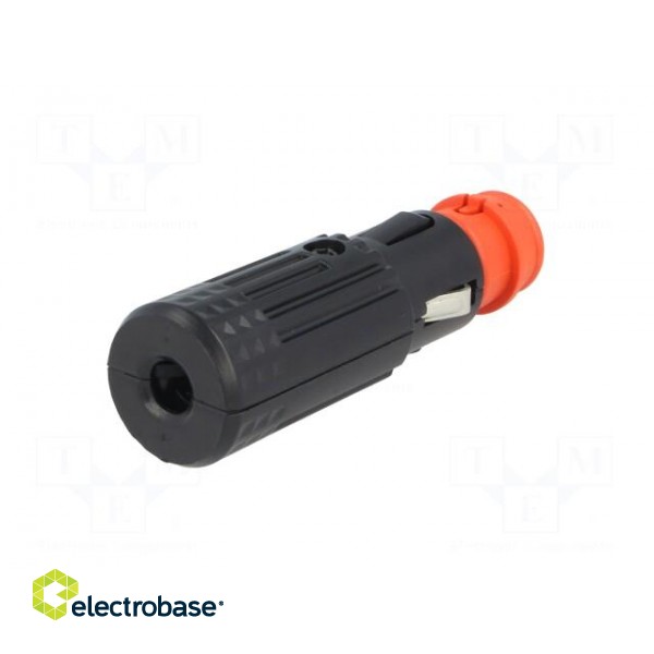 Cigarette lighter plug | Inom: 16A | Sup.volt: 12÷24VDC | 12V/15A image 6