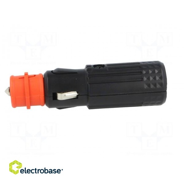 Cigarette lighter plug | Inom: 16A | Sup.volt: 12÷24VDC | 12V/15A image 3