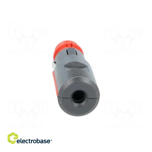 Cigarette lighter plug | screw terminal | 16A | Sup.volt: 12÷24VDC image 6