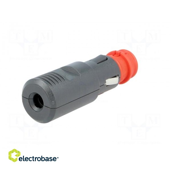 Cigarette lighter plug | screw terminal | 16A | Sup.volt: 12÷24VDC image 7