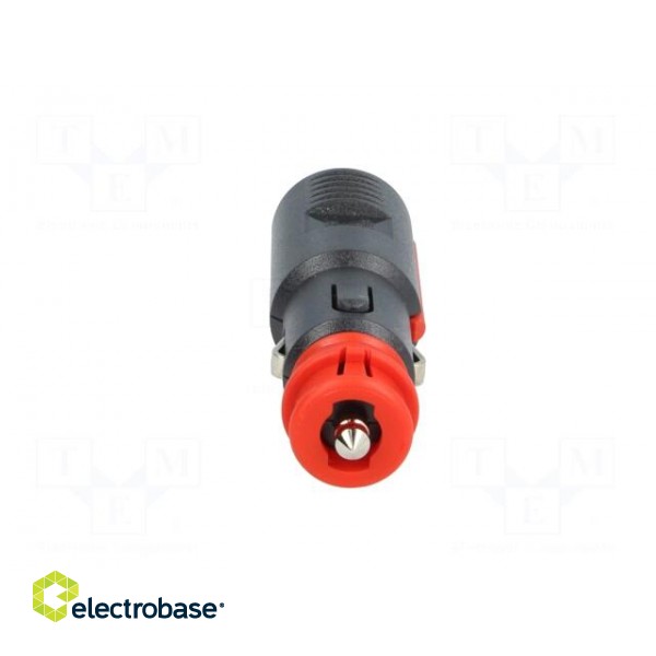 Cigarette lighter plug | screw terminal | 16A | Sup.volt: 12÷24VDC image 10