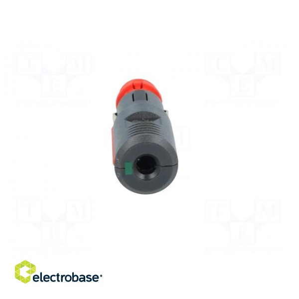 Cigarette lighter plug | screw terminal | 16A | Sup.volt: 12÷24VDC image 6