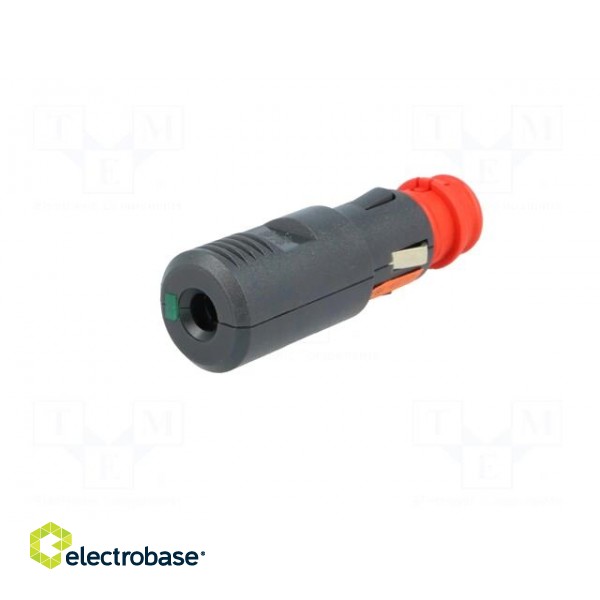 Cigarette lighter plug | screw terminal | 16A | Sup.volt: 12÷24VDC image 7