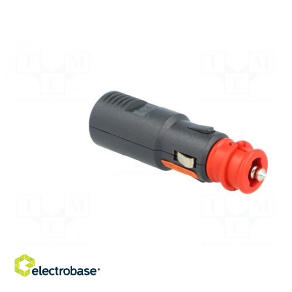 Cigarette lighter plug | screw terminal | 16A | Sup.volt: 12÷24VDC image 9