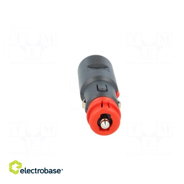 Cigarette lighter plug | screw terminal | 16A | Sup.volt: 12÷24VDC image 10