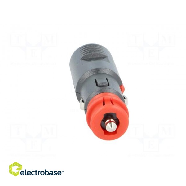 Cigarette lighter plug | screw terminal | 16A | Sup.volt: 12÷24VDC фото 10