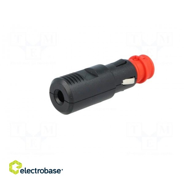 Cigarette lighter plug | screw terminal | 8A | Sup.volt: 12÷24VDC image 7