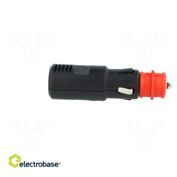 Cigarette lighter plug | screw terminal | 8A | Sup.volt: 12÷24VDC image 8