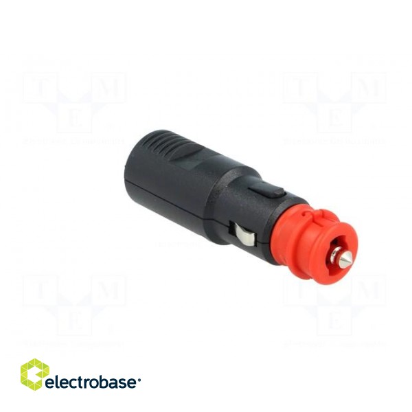 Cigarette lighter plug | screw terminal | 8A | Sup.volt: 12÷24VDC image 9