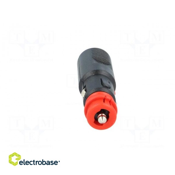 Cigarette lighter plug | screw terminal | 8A | Sup.volt: 12÷24VDC image 10