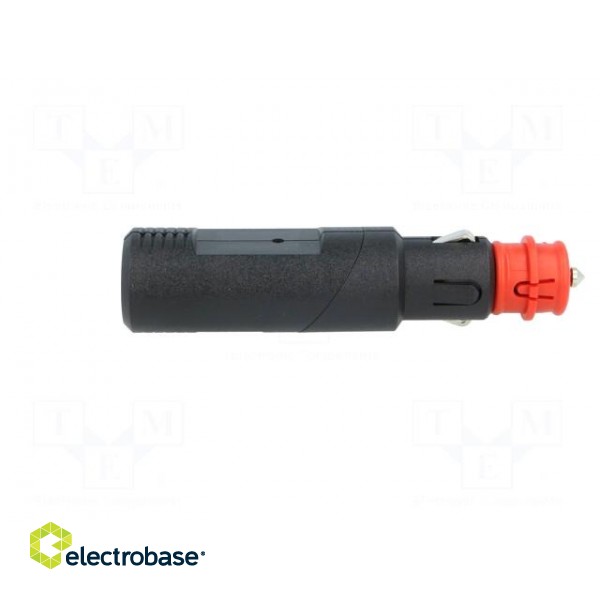 Cigarette lighter plug | screw terminal | 8A | Sup.volt: 12÷24VDC image 8