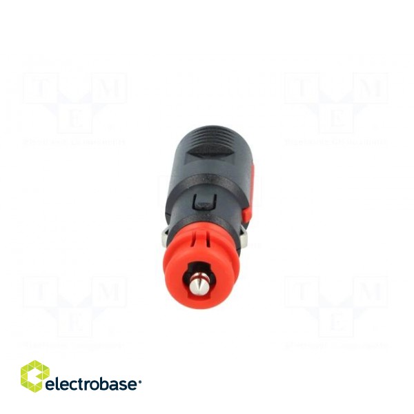 Cigarette lighter plug | screw terminal | 8A | Sup.volt: 12÷24VDC image 10