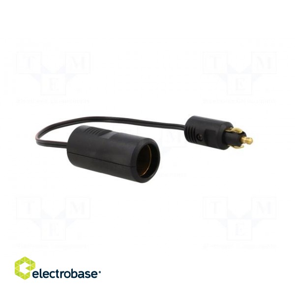 Cigarette lighter socket extension cord | 8A | Sup.volt: 12÷24VDC image 9