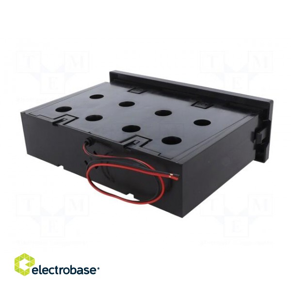 Inductance charger | black | 5W | Mounting: push-in | W: 188mm | H: 51mm paveikslėlis 6