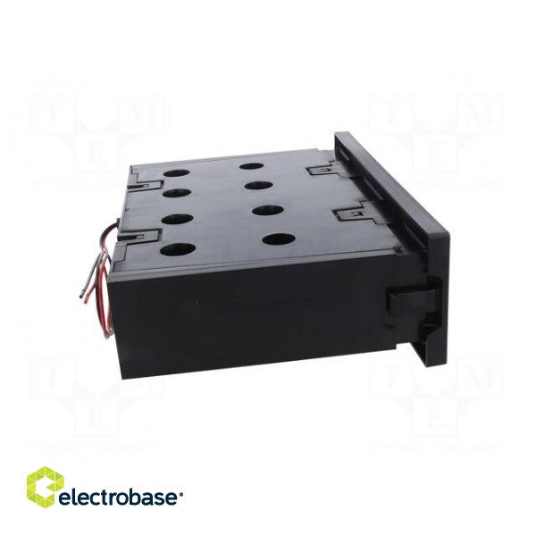 Inductance charger | black | 5W | Mounting: push-in | W: 188mm | H: 51mm image 7