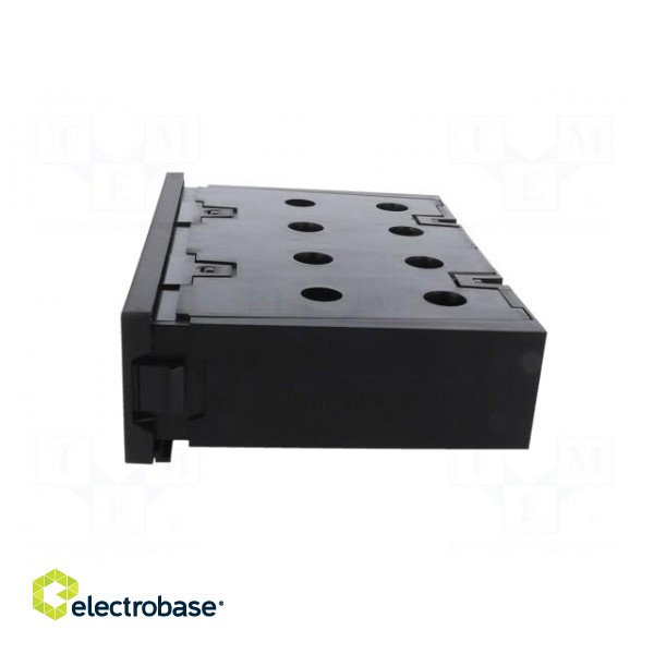 Inductance charger | black | 5W | Mounting: push-in | W: 188mm | H: 58mm paveikslėlis 3