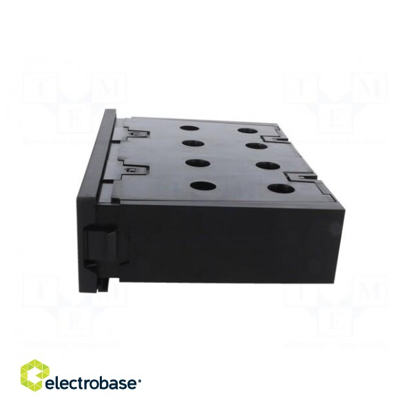 Inductance charger | black | 5W | Mounting: push-in | W: 188mm | H: 58mm image 3