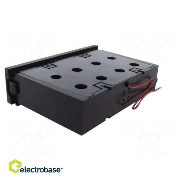 Inductance charger | black | 5W | Mounting: push-in | W: 188mm | H: 58mm image 4