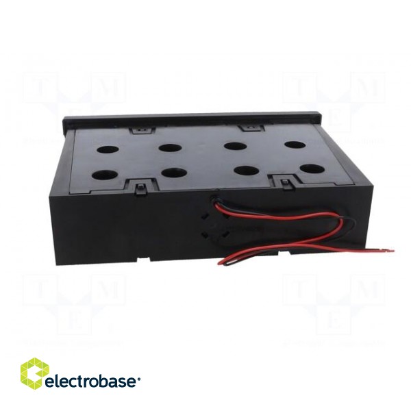Inductance charger | black | 5W | Mounting: push-in | W: 188mm | H: 58mm image 5