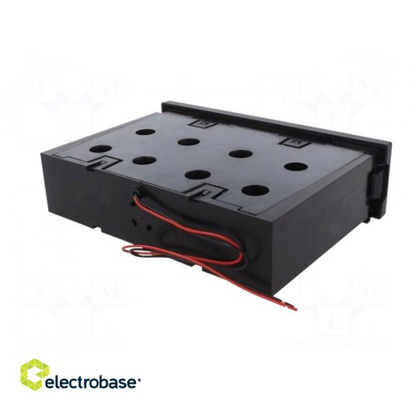 Inductance charger | black | 5W | Mounting: push-in | W: 188mm | H: 58mm image 6