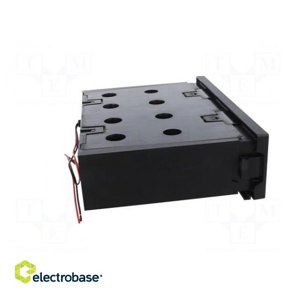 Inductance charger | black | 5W | Mounting: push-in | W: 188mm | H: 58mm paveikslėlis 7