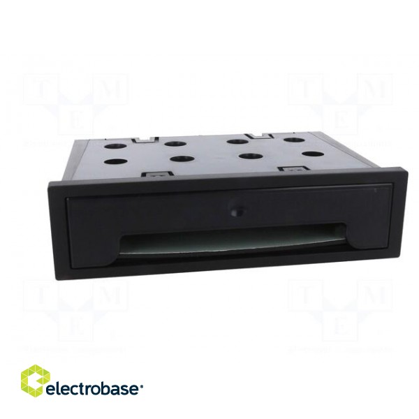 Inductance charger | black | 5W | Mounting: push-in | W: 188mm | H: 58mm image 9