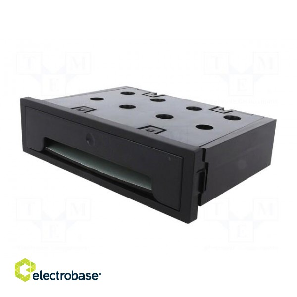 Inductance charger | black | 5W | Mounting: push-in | W: 188mm | H: 58mm image 2