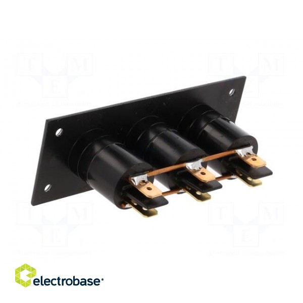 Car lighter socket adapter | car lighter mini socket x3 | 16A paveikslėlis 5