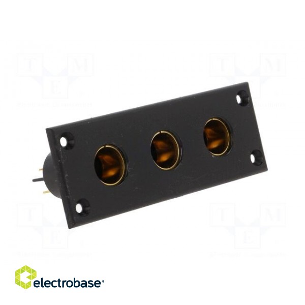 Car lighter socket | car lighter mini socket x3 | 16A | black image 9
