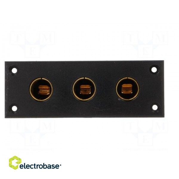 Car lighter socket | car lighter mini socket x3 | 16A | black image 10