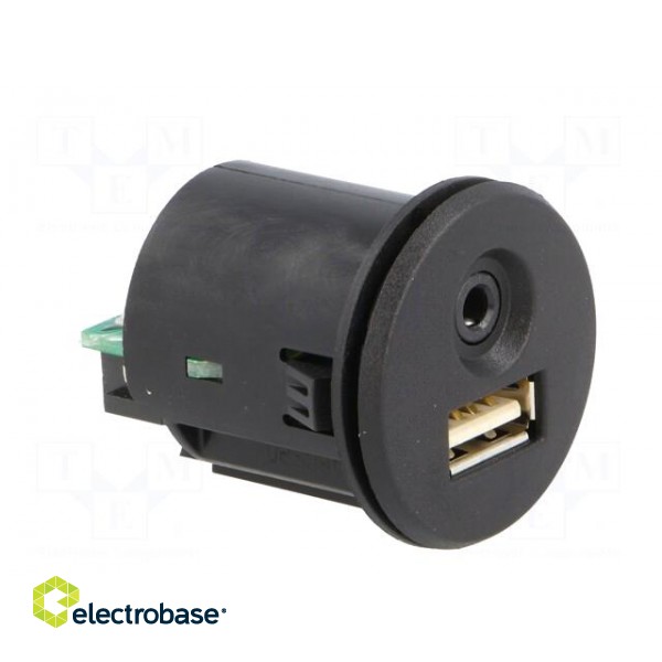 USB/AUX adapter | Fiat | USB A socket,Jack 3,5mm 4pin socket image 8