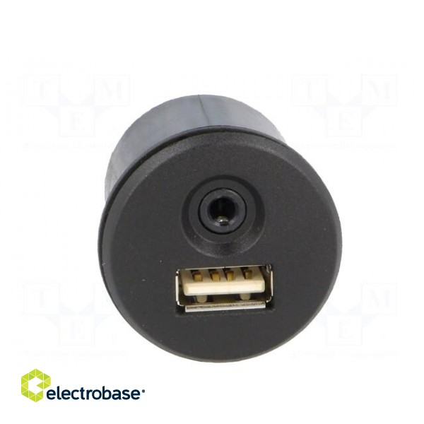 USB/AUX adapter | Fiat | Jack 3,5mm 4pin socket,USB A socket image 9