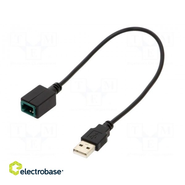 USB/AUX adapter | Mazda | Mazda 6 2014->,Mazda CX-9 2013 ->