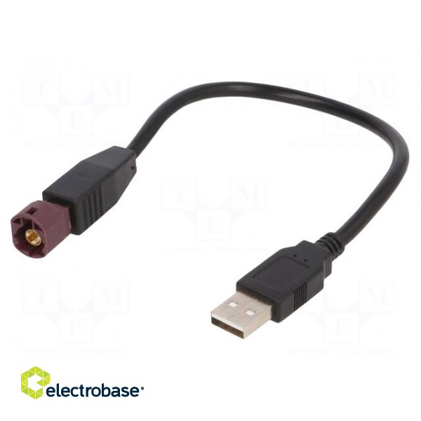 USB/AUX adapter | Mercedes | OEM USB