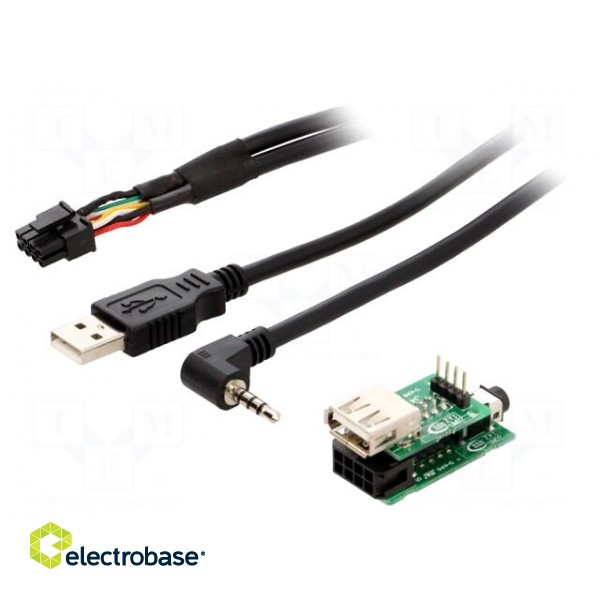 USB/AUX adapter | Nissan | Nissan Pulsar 2014-> paveikslėlis 1