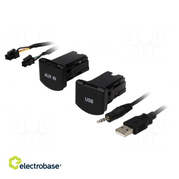 USB/AUX adapter | VW | VW Polo 2014->