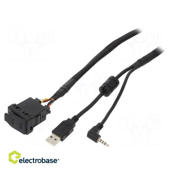 USB/AUX adapter | VW | VW Polo 2014-> image 1
