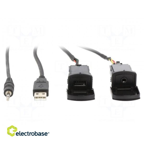USB/AUX adapter | VW | VW Polo 2014-> image 2