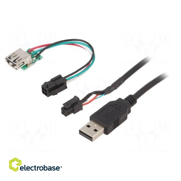 USB/AUX adapter | VW | VW T6 Multivan 2015->2019 | OEM USB