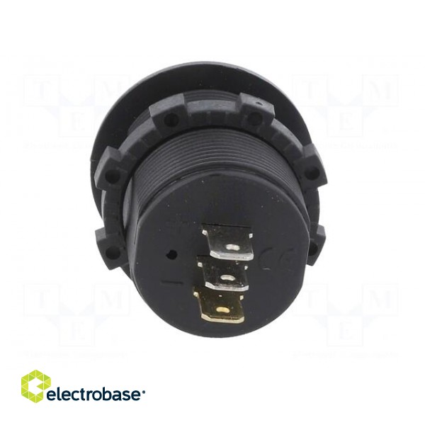Voltmeter | Sup.volt: 5÷30VDC | I DC: 1÷15A | black | green image 5