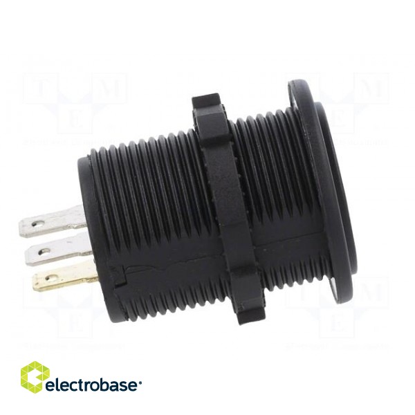 Voltmeter | Sup.volt: 5÷30VDC | I DC: 1÷15A | black | white image 7