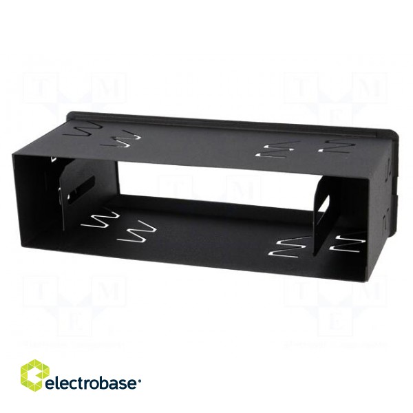 Mounting half frame for CB radio | M-tech | with center hole image 6