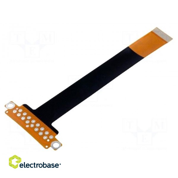 Ribbon cable for panel connecting | Clarion