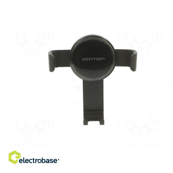 Car holder | black | air vent | 4.7÷7.2" image 9