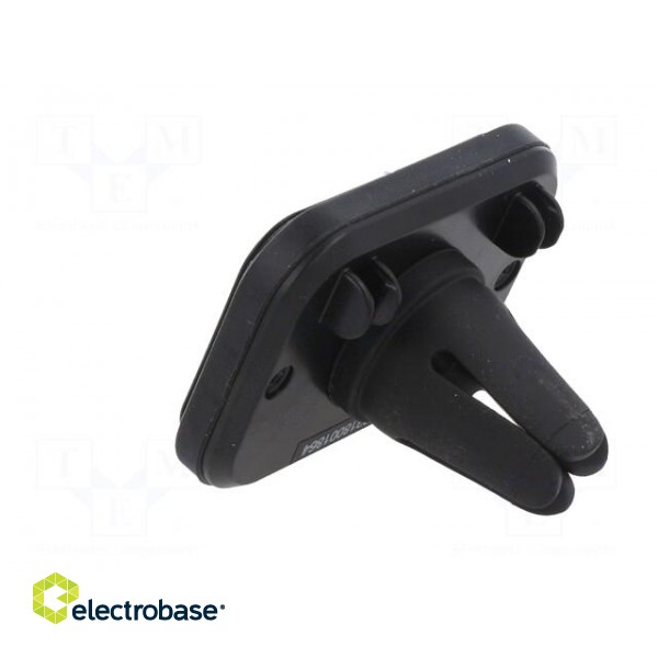 Car holder | black | air vent | Features: magnetic holder | 7" image 4